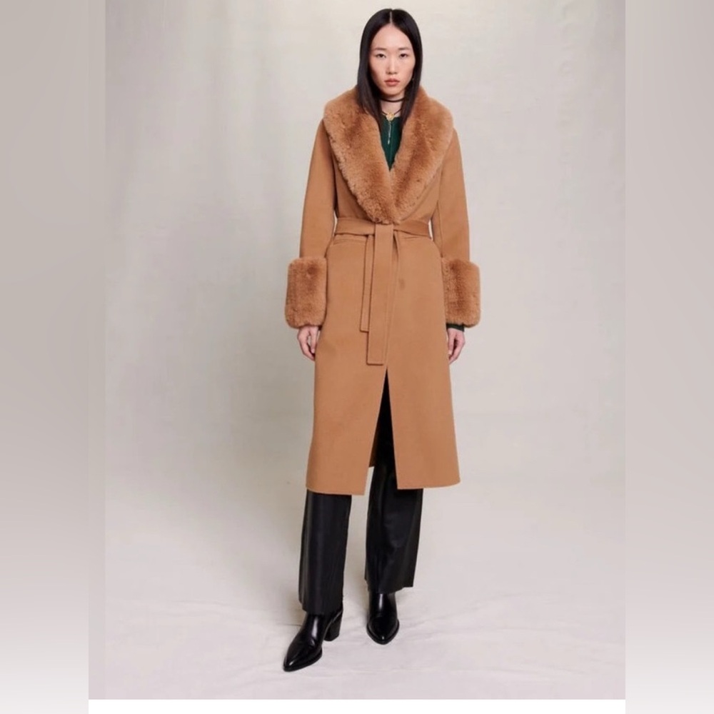 Galaxyto Coat. Tag says size 42